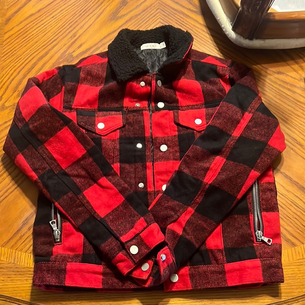 Mens Flannel Jacket